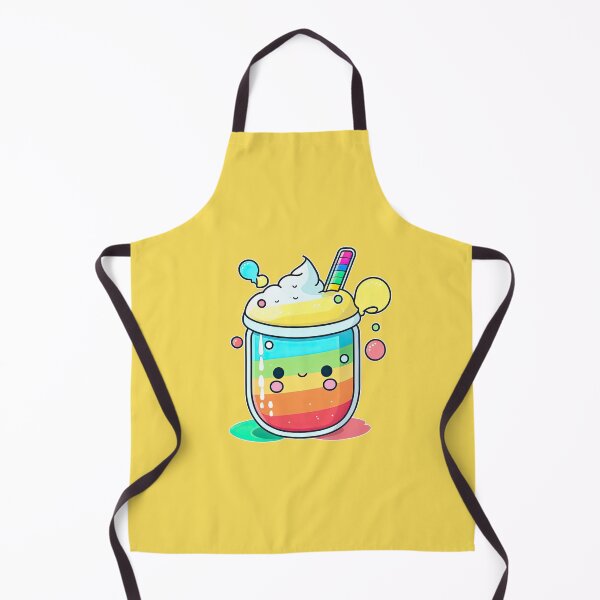 Item preview, Kawaii Rainbow Color Ice Cream Cosmic Wonder Dessert Food Drink designed and sold by ultra-cute.