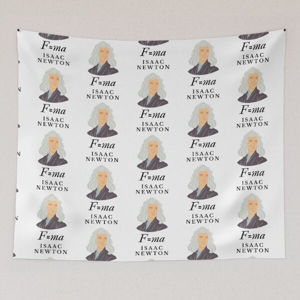 Item preview, Newton's second law designed and sold by SaraB515.