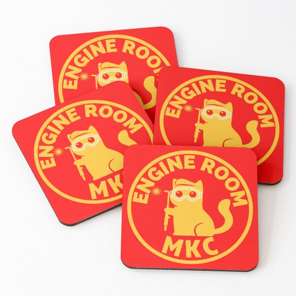 Item preview, MKC Engine room - Yellow (change the background colour!) designed and sold by MiniKitty.