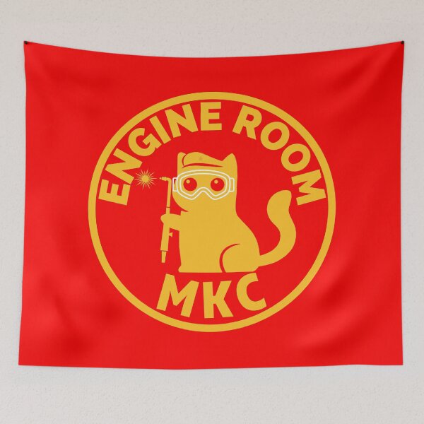Item preview, MKC Engine room - Yellow (change the background colour!) designed and sold by MiniKitty.