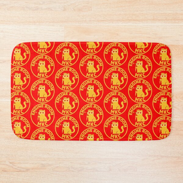 Item preview, MKC Engine room - Yellow (change the background colour!) designed and sold by MiniKitty.