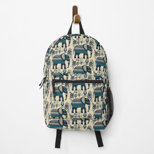 Aperçu de l'œuvre elephant pattern design créée et vendue par QuikiPatterns.