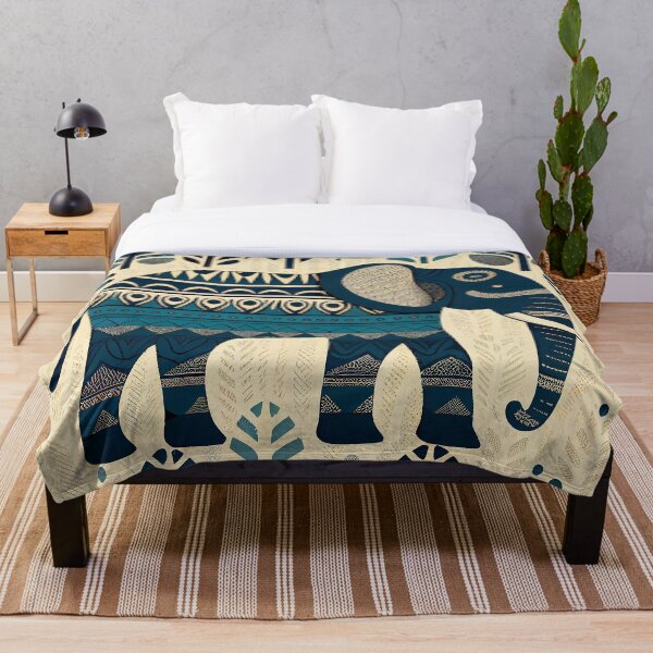 Item preview, elephant pattern design designed and sold by QuikiPatterns.