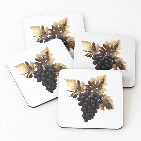 Item preview, Minimal Modern Wine Grape  designed and sold by SOMM DIGI ART .