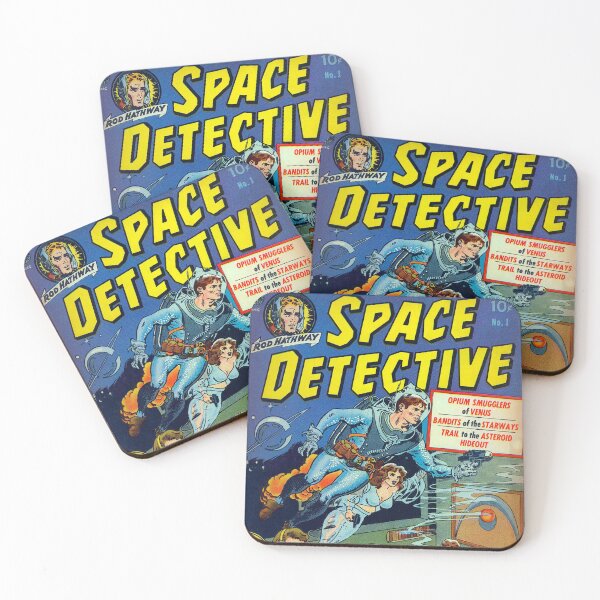 Item preview, Rod Hathaway 'Space Detective' Issue 1 Cover Art, 1951 designed and sold by The-Hist-Image.