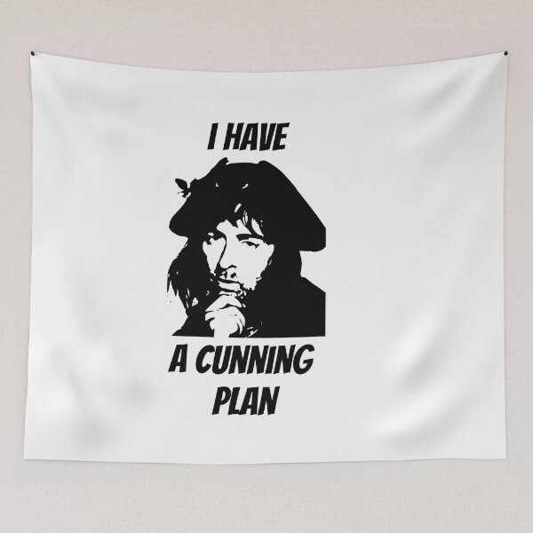 Item preview, I Have a Cunning Plan designed and sold by PaulArden.