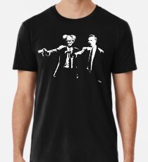 Schopenhauer und Nietzsche - Fun Philosophy Shirt Premium T-Shirt