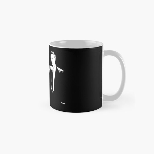 Schopenhauer and Nietzsche - Fun Philosophy Shirt Classic Mug