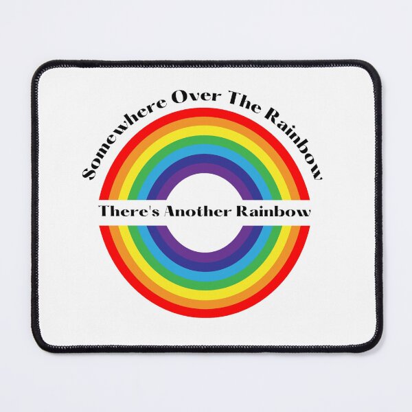 Item preview, Somewhere Over The Rainbow, There's Another Rainbow designed and sold by christinaotoole.