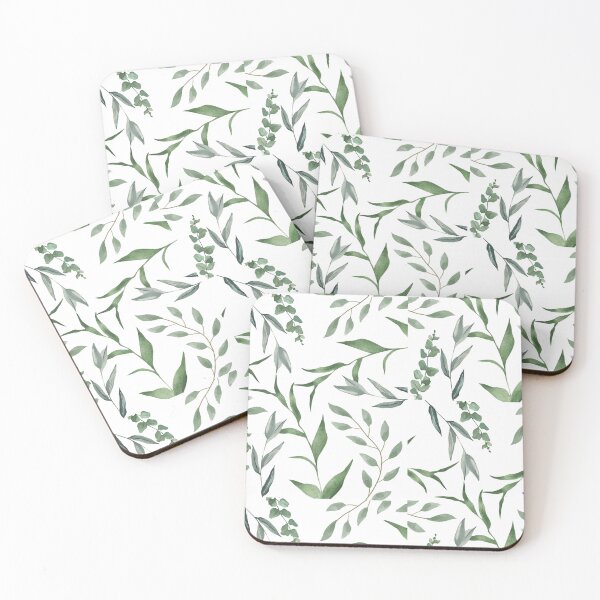 Item preview, Floral Greenery  designed and sold by TinyGraphics.