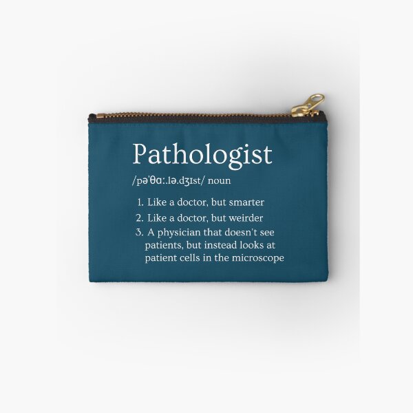 Item preview, Pathologist Funny Definition Specialty Physician dark background 2 designed and sold by Brasilia.