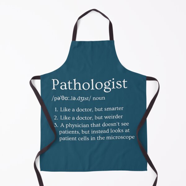 Item preview, Pathologist Funny Definition Specialty Physician dark background 2 designed and sold by Brasilia.