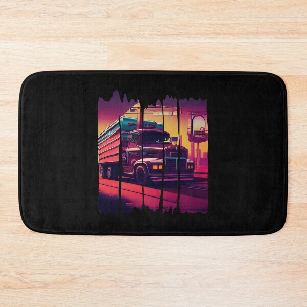 Item preview, Vintage Truck Driver designed and sold by vladocar.