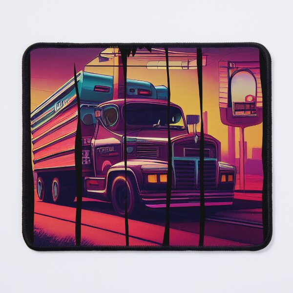 Item preview, Vintage Truck Driver designed and sold by vladocar.