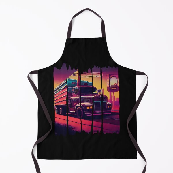 Item preview, Vintage Truck Driver designed and sold by vladocar.