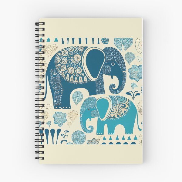 Item preview, elephant pattern design designed and sold by QuikiPatterns.