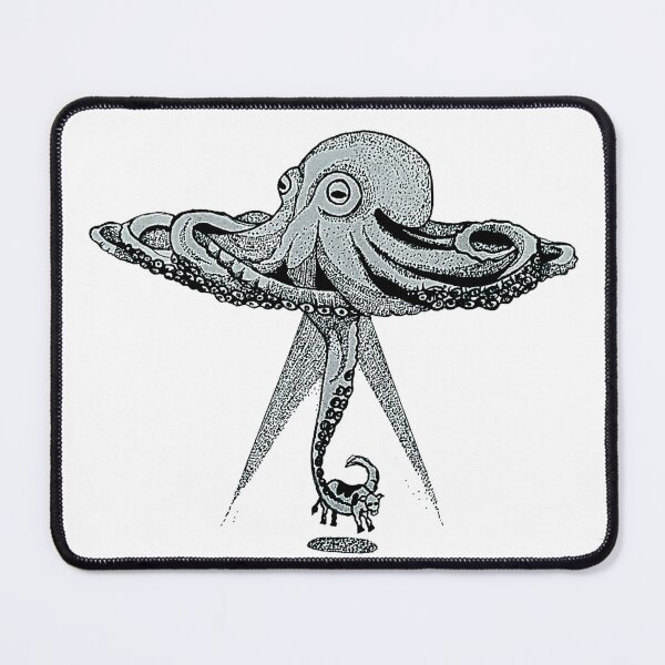 Item preview, Hand Drawn: Alien Octopus designed and sold by ArtByRabi3  ⭐⭐⭐⭐⭐.