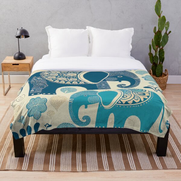 Artikelvorschau, elephant pattern design entworfen und verkauft von QuikiPatterns.
