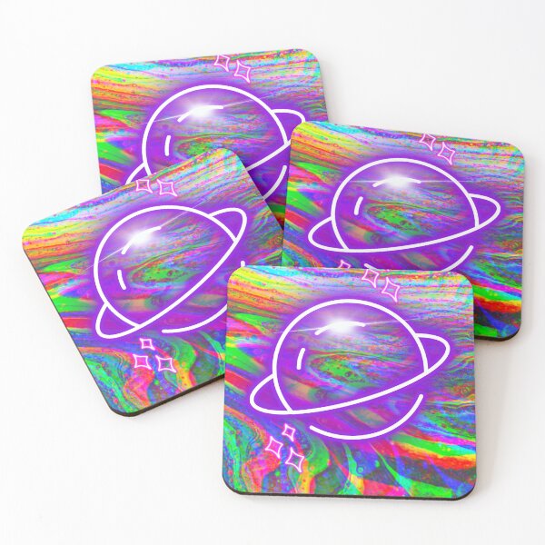Item preview, Trippy Planet designed and sold by AbrorschachArt.