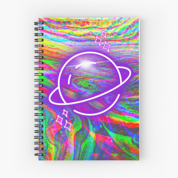 Item preview, Trippy Planet designed and sold by AbrorschachArt.