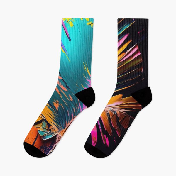 Item preview, "Neon Palm Fantasy designed and sold by riquishop.