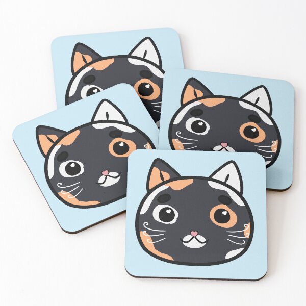 Item preview, Calico Cat ( Warm Fuzzies ) designed and sold by BadgertheBagel.