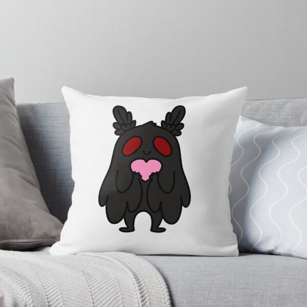 Item preview, Mothman heart pink designed and sold by avduryea.