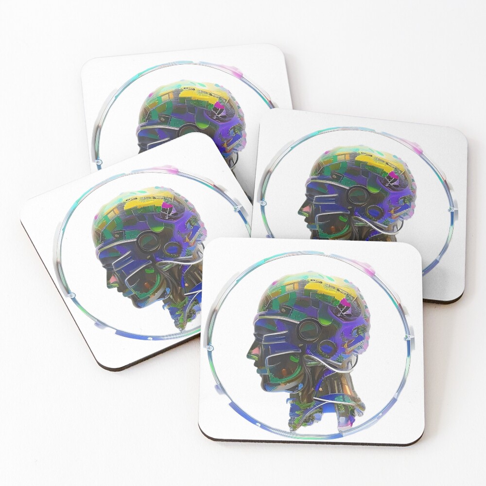 Item preview, Coasters (Set of 4) designed and sold by gullyDJ.