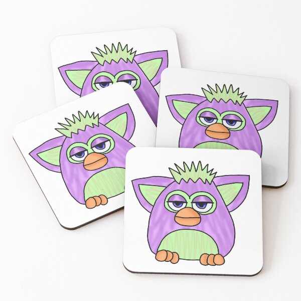Item preview, furby designed and sold by sproutsofart.