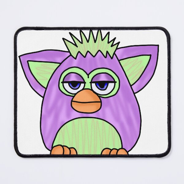 Item preview, furby designed and sold by sproutsofart.
