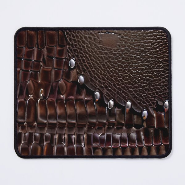 Item preview, Tough Brown Leather  designed and sold by Demetria Matthews.