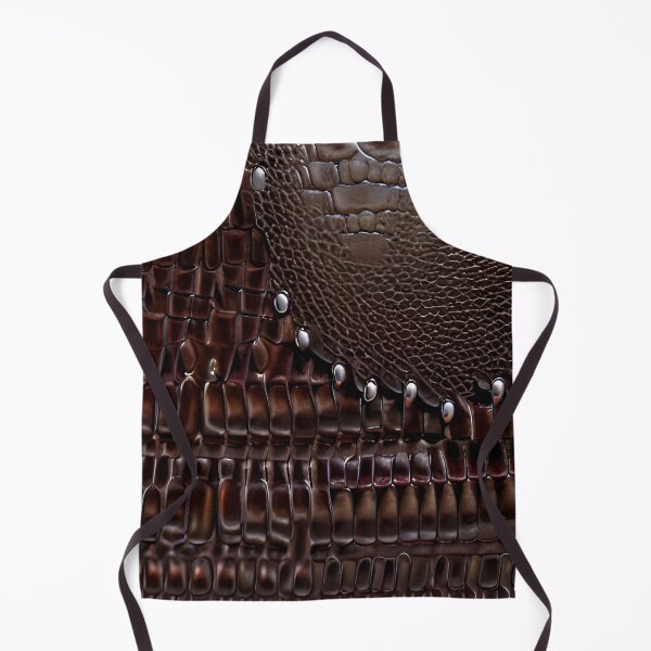 Item preview, Tough Brown Leather designed and sold by Demetria Matthews.