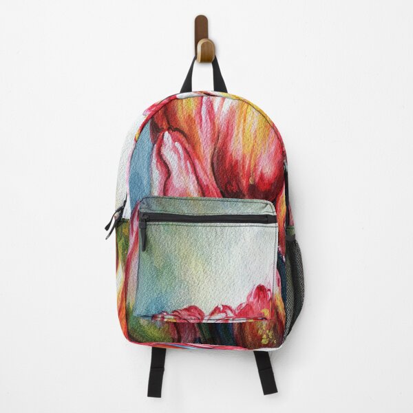 Item preview, Pink tulips - impressionism designed and sold by Harsh Malik.