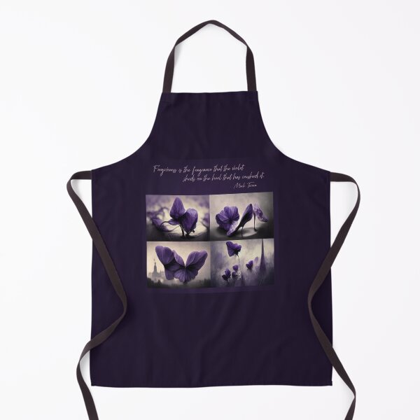 Item preview, Violet Quote by Mark Twain designed and sold by ImageVortex.