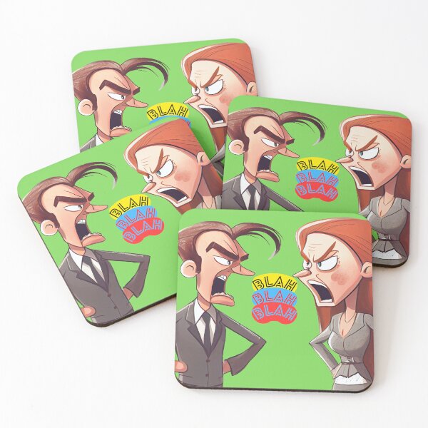 Item preview, Blah Blah Blah designed and sold by Revjock.
