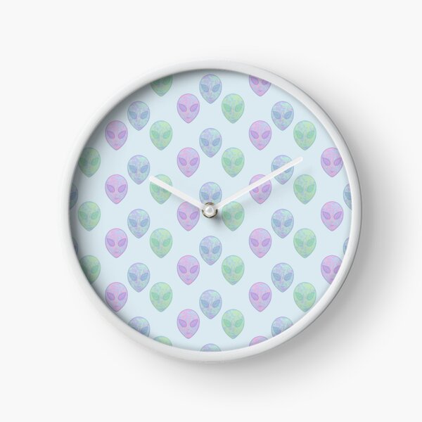 Item preview, Happy Pastel Aliens designed and sold by velvetearth.