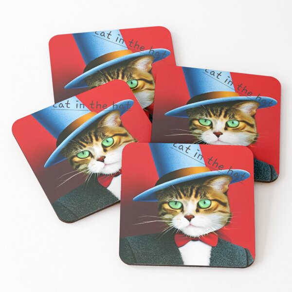 Item preview, Cat in the hat designed and sold by NEWARTAGE.
