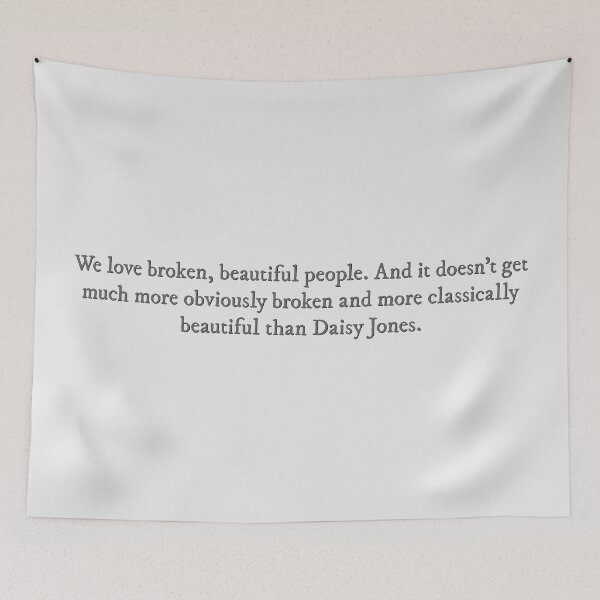 Item preview, Daisy Jones & The Six quote designed and sold by percqbeths.