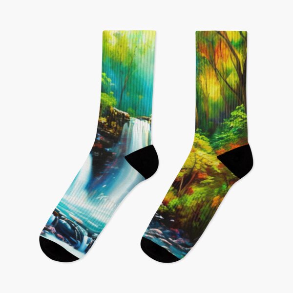 Item preview,   Waterfall designed and sold by HOMEDESIGNPRINT.