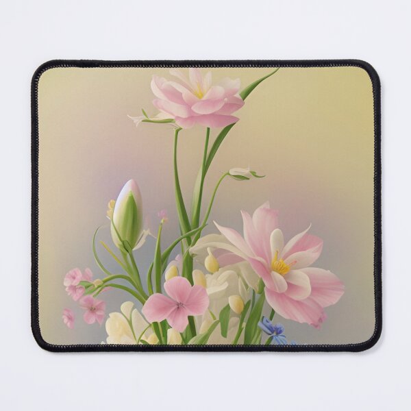 Item preview, Colorful Festive Easter Eggs Easter Bunny Spring Flowers Version 43 designed and sold by DreamingAwake1.