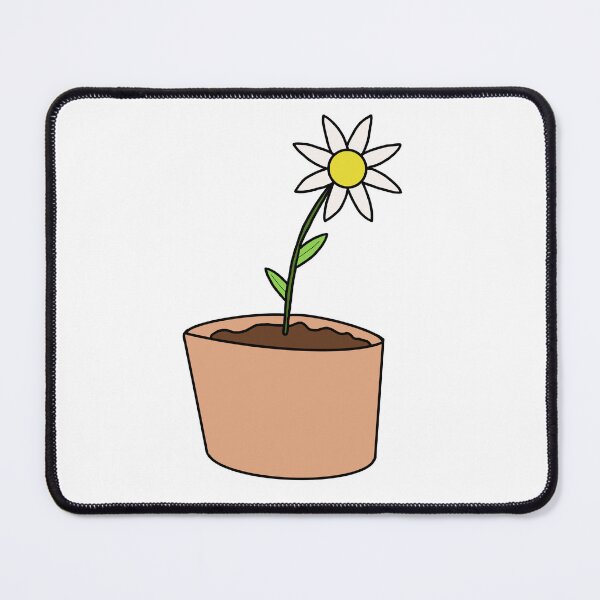 Item preview, Just a Daisy in a Pot designed and sold by EnbeeByNoa.