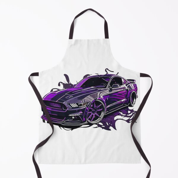 Item preview, Purple Mustang Muscle Car designed and sold by The Graphic Letters.