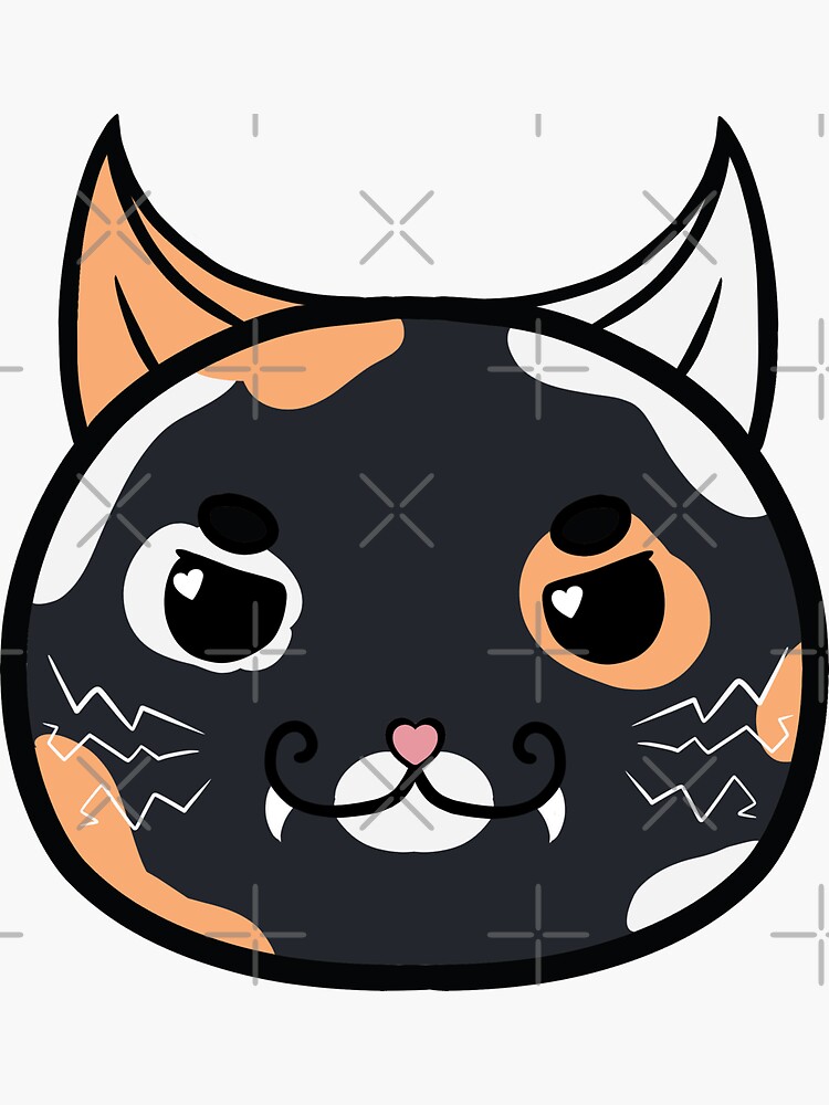 Calico  Sticker for Sale by lucianavee