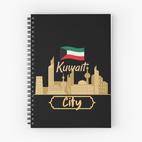 Item preview, Colorful Kuwait City Design designed and sold by NordicQuotes.