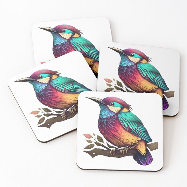 Item preview, colorfull bird designed and sold by DesignStore ⭐⭐⭐⭐⭐.