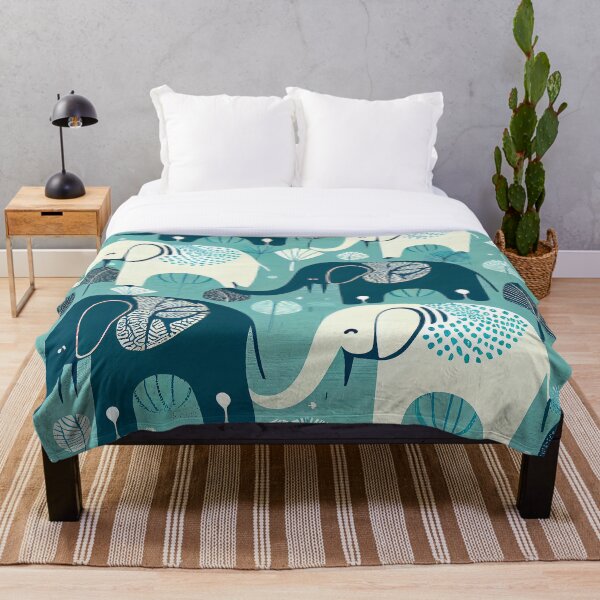 Item preview, elephant pattern design designed and sold by QuikiPatterns.