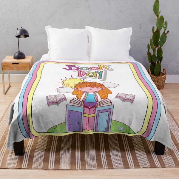 Item preview, World book day cartoon girl designed and sold by ardianSZ-studio.