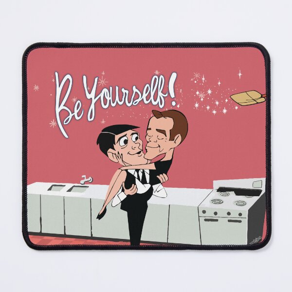 Item preview, Be Yourself! designed and sold by Voodoo Catdaddy .