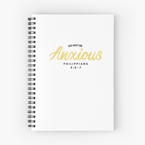 Item preview, Dont be Anxious Philippians Bible Verse Philippians V14 designed and sold by Family Journey with God.