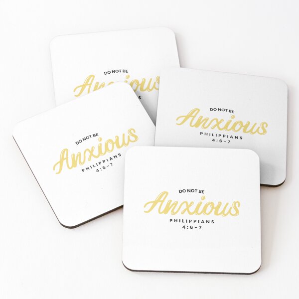 Item preview, Dont be Anxious Philippians Bible Verse Philippians V14 designed and sold by Family Journey with God.
